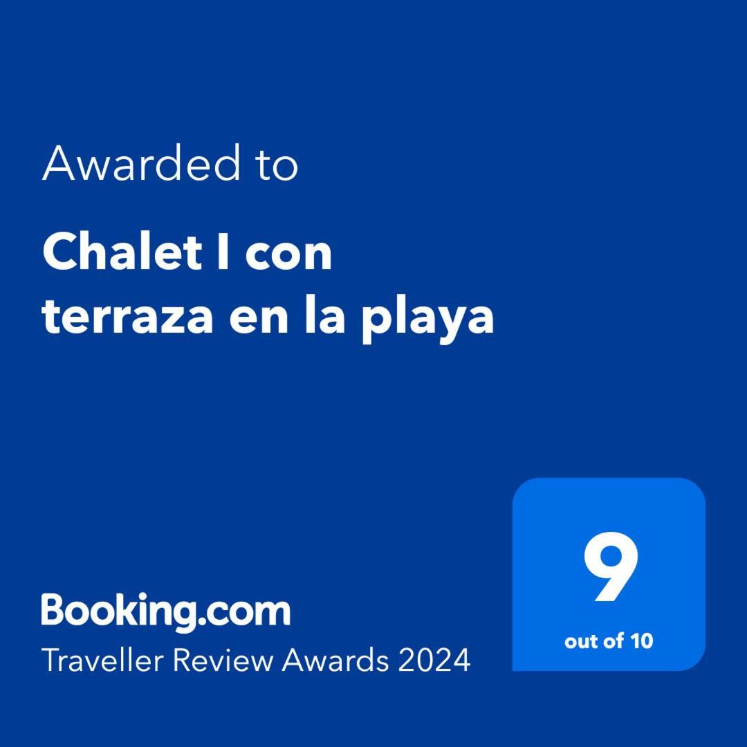 Chalet I Con Terraza En La Playa سان بيذرو ذيل بيناتا المظهر الخارجي الصورة