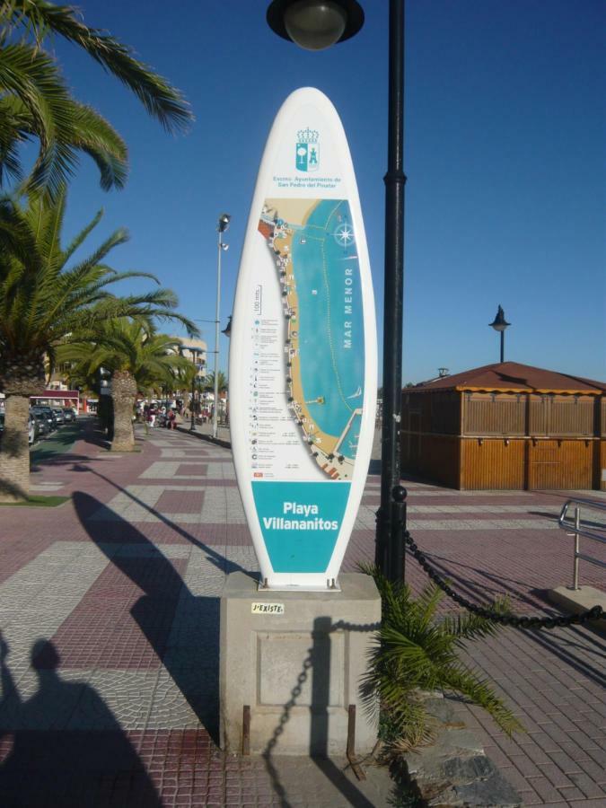 Chalet I Con Terraza En La Playa سان بيذرو ذيل بيناتا المظهر الخارجي الصورة
